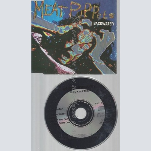 CD--MEAT PUPPETS -- --- BACKWATER