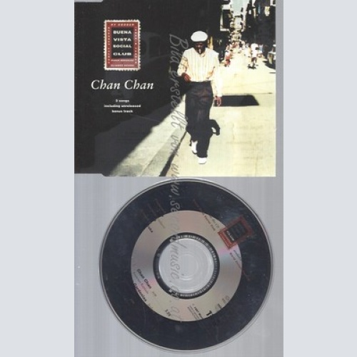 CD--RY COODER -- -- CHAN CHAN --BUENA VISTA SOCIAL CLUB