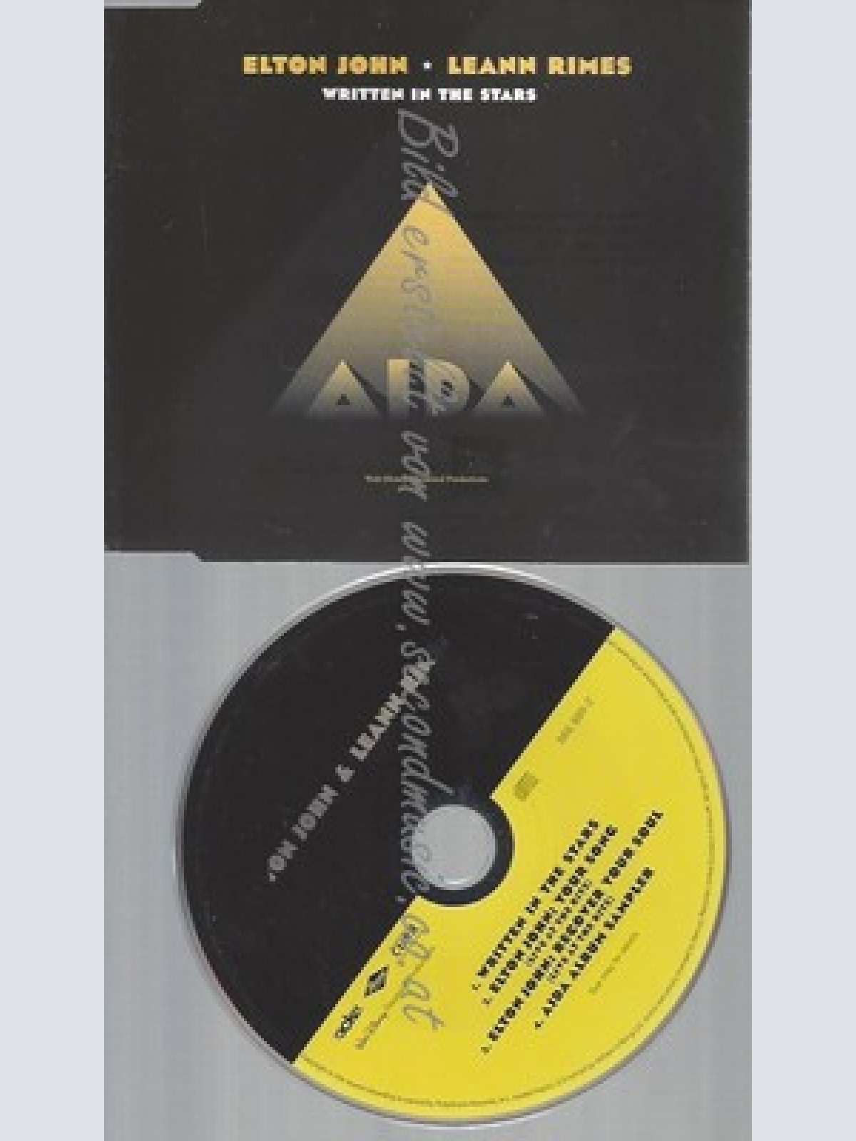 CD--ELTON & RIMES,LEANN JOHN -- --- WRITTEN IN THE STARS