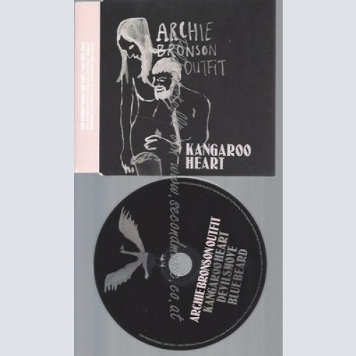 CD--ARCHIE BRONSON OUTFIT--KANGAROO HEART--PROMO