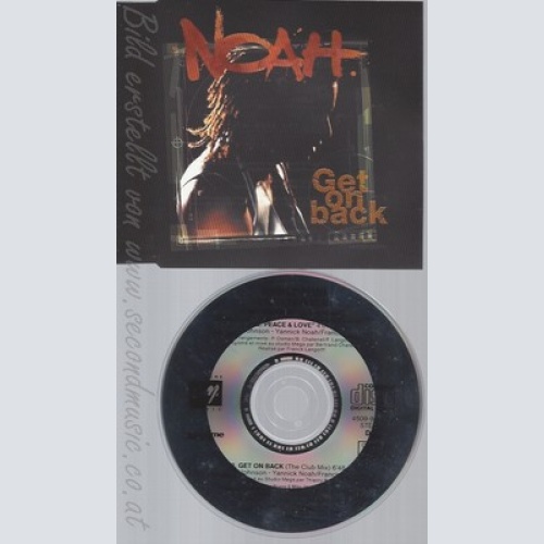 MAXI CD--NOAH--GET ON BACK