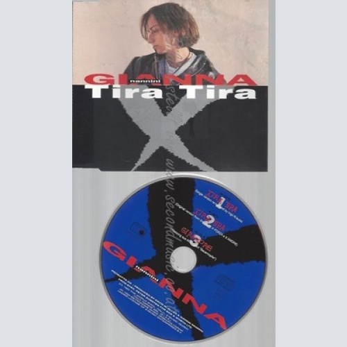 CD--GIANNA NANNINI -- --- TIRA TIRA