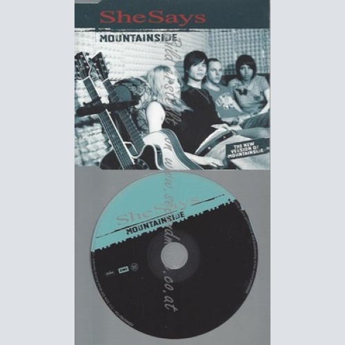 CD--SHESAYS -- --- MOUNTAINSIDE