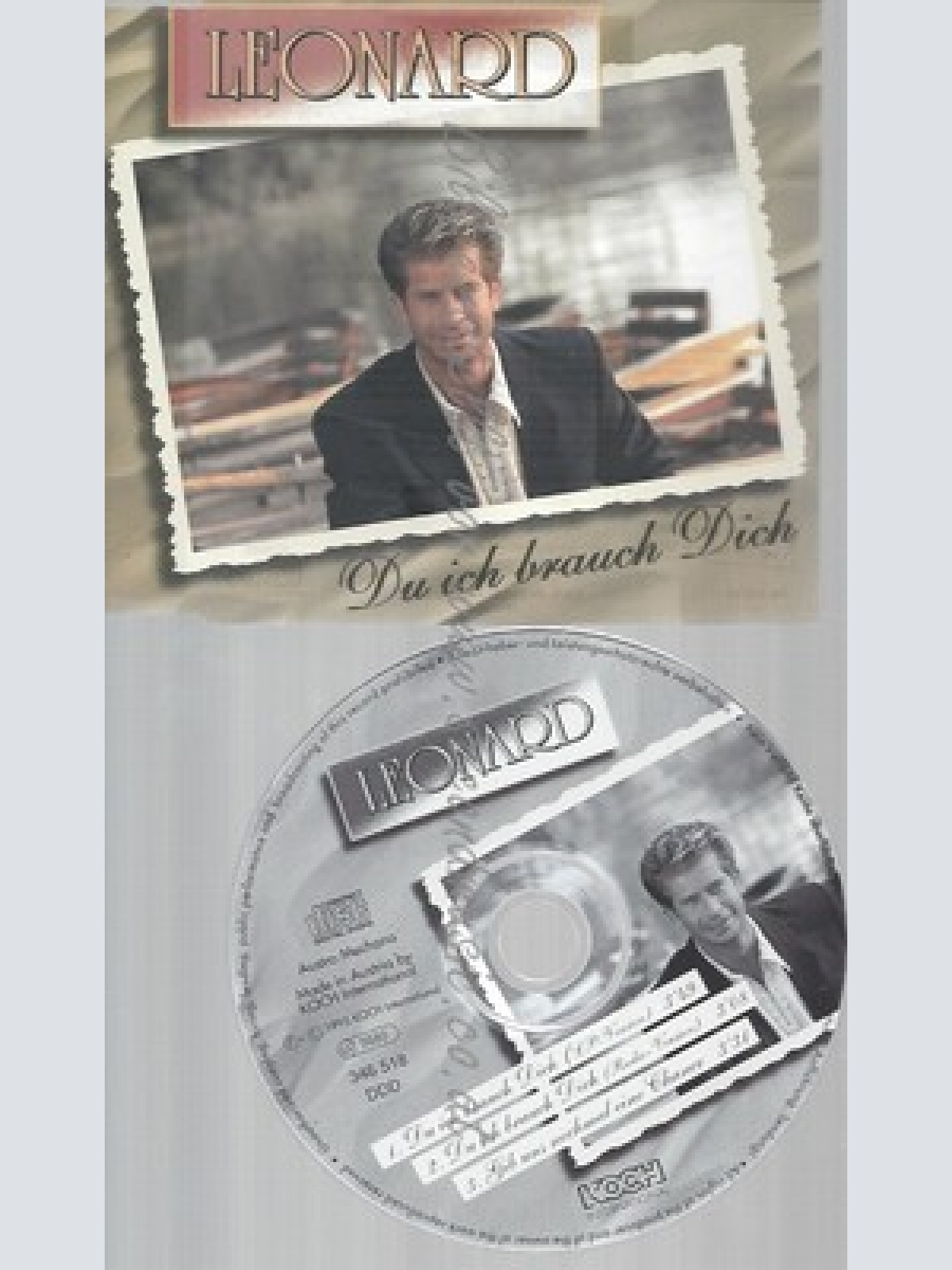 CD--LEONARD -- --- DU ICH BRAUCH DICH
