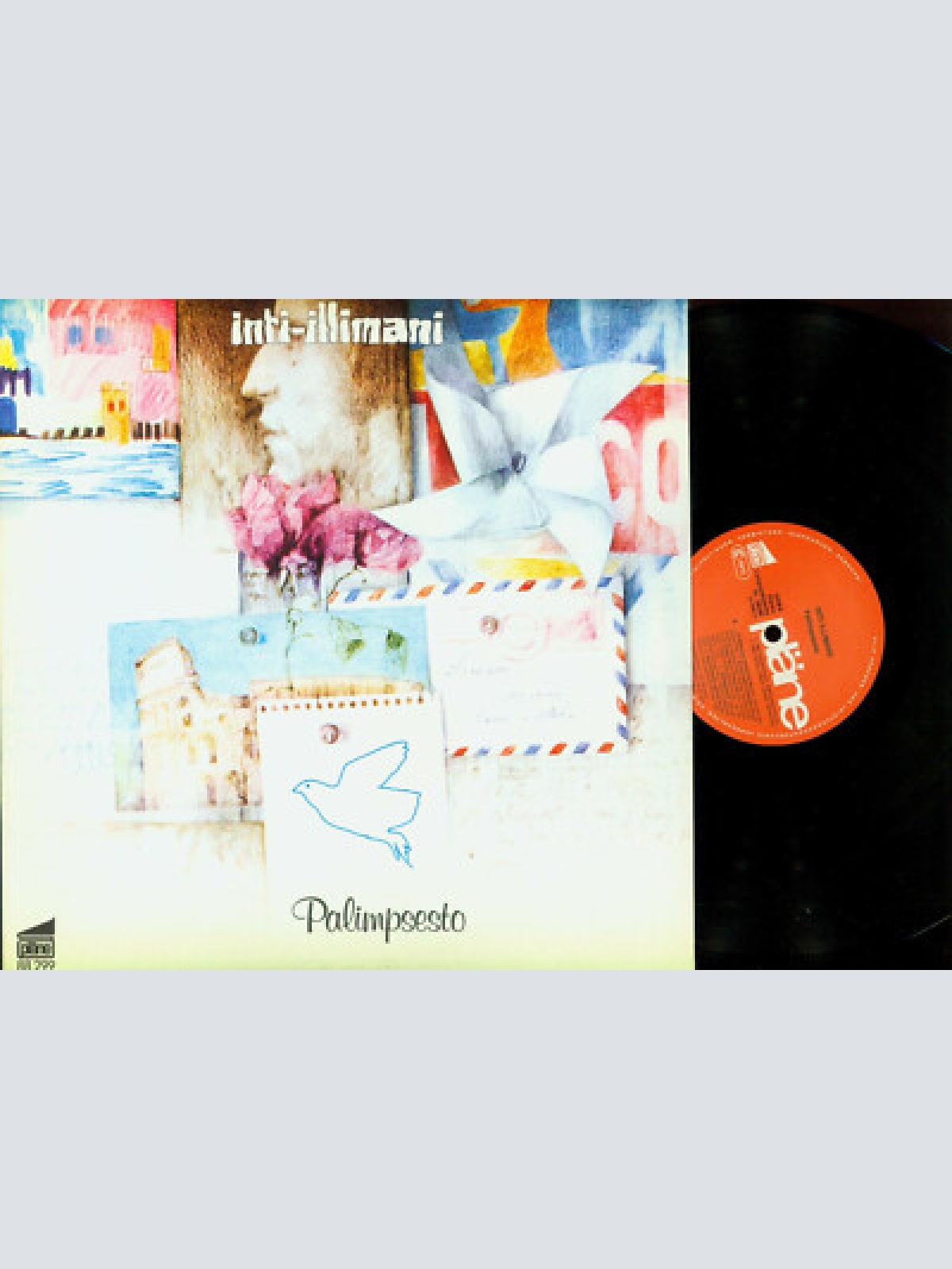 LP-   Inti-Illimani  Palimpsesto