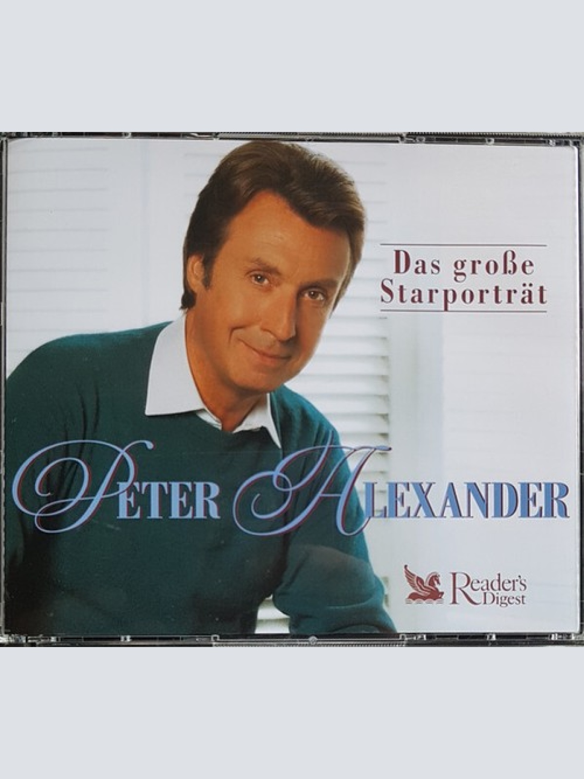 Box + 5xCD, Comp Peter Alexander - Das Grosse Starporträt