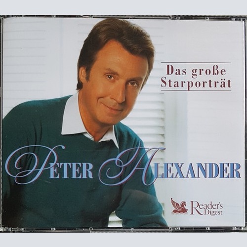Box + 5xCD, Comp Peter Alexander - Das Grosse Starporträt