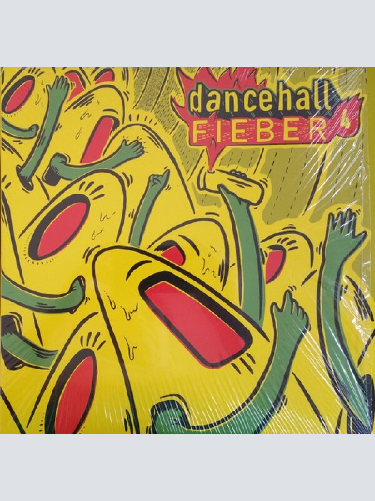 2xLP, Comp Various - Dancehallfieber Vol. 4