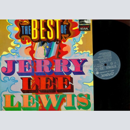 LP-- Jerry Lee Lewis  The Best Of Jerry Lee Lewis  // NL  1968