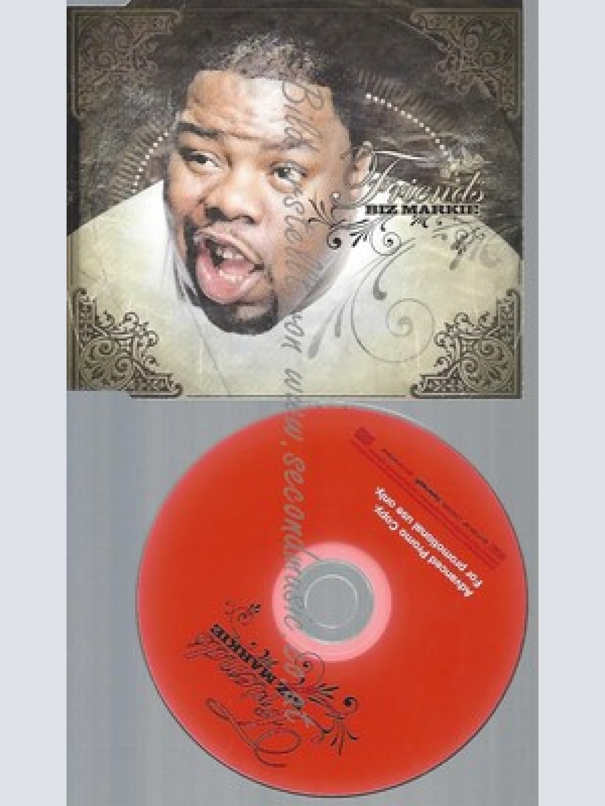 CD--BIZ MARKIE--FRIENDS--PROMO