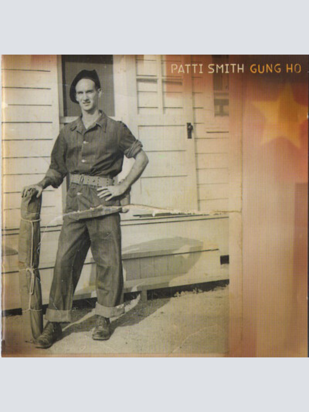 CD, Album Patti Smith - Gung Ho