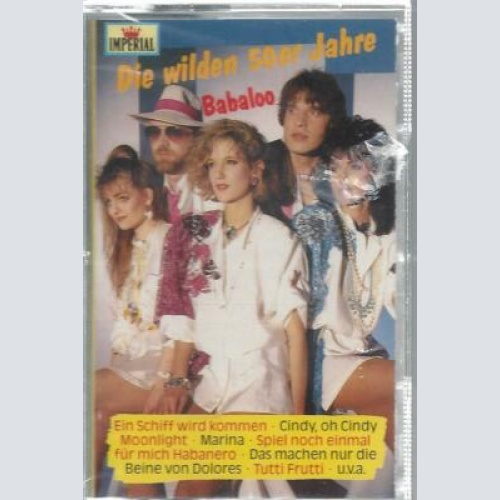 MC-Babaloo--Die wilden 50er Jahre