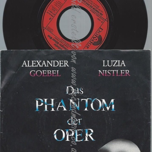 7"  Alexander Goebel, Luzia Nistler – Das Phantom Der Oper