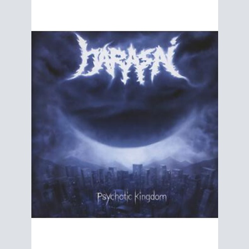 CD, Album Harasai - Psychotic Kingdom