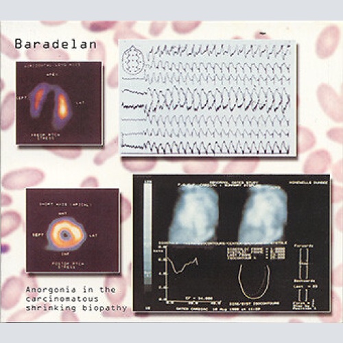 CDr, Album, Ltd Baradelan - Anorgonia In The Carcinomatous Shrinking Biopathy