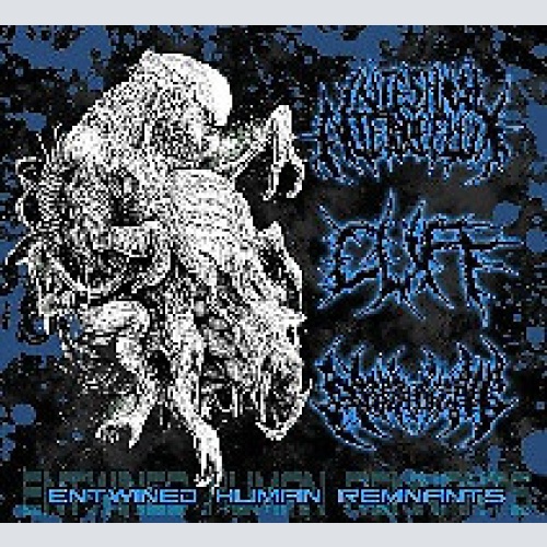 CD, Album Intestinal Alien Reflux /  Cuff (3) /  Aborning - Entwined Human Re...