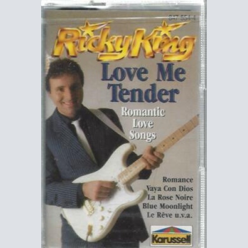 MC-Ricky King--Love me tender