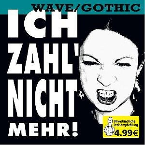 CD, Comp Various - Wave/Gothic