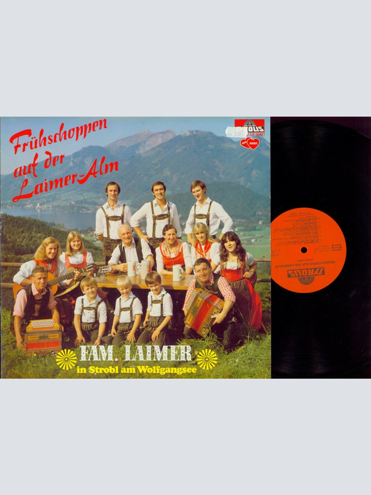 LP-- Frühschoppen auf der Laimer Alm --  Fam. Laimer--- NM