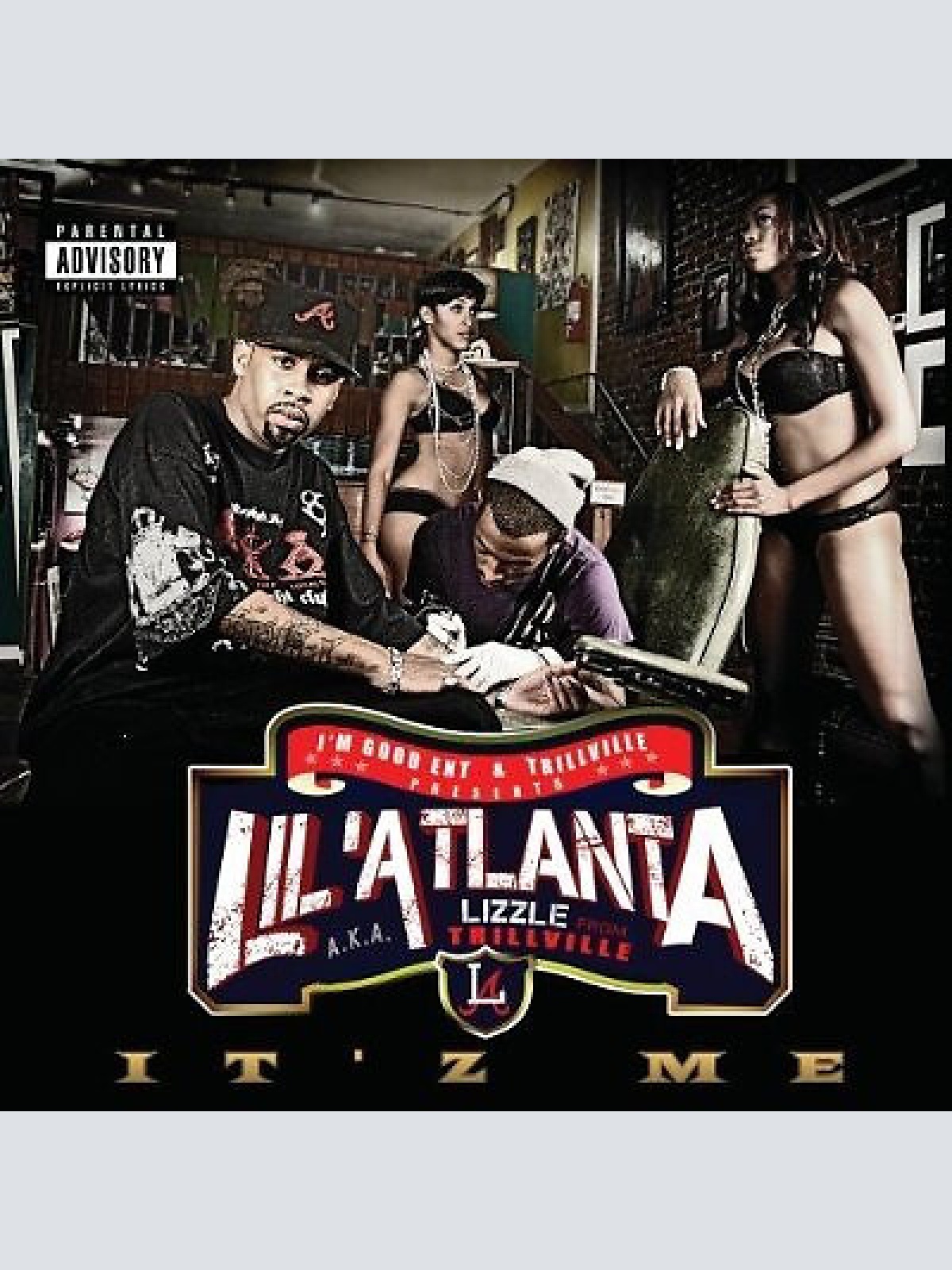 CD, Album Lil' Atlanta - It'z Me