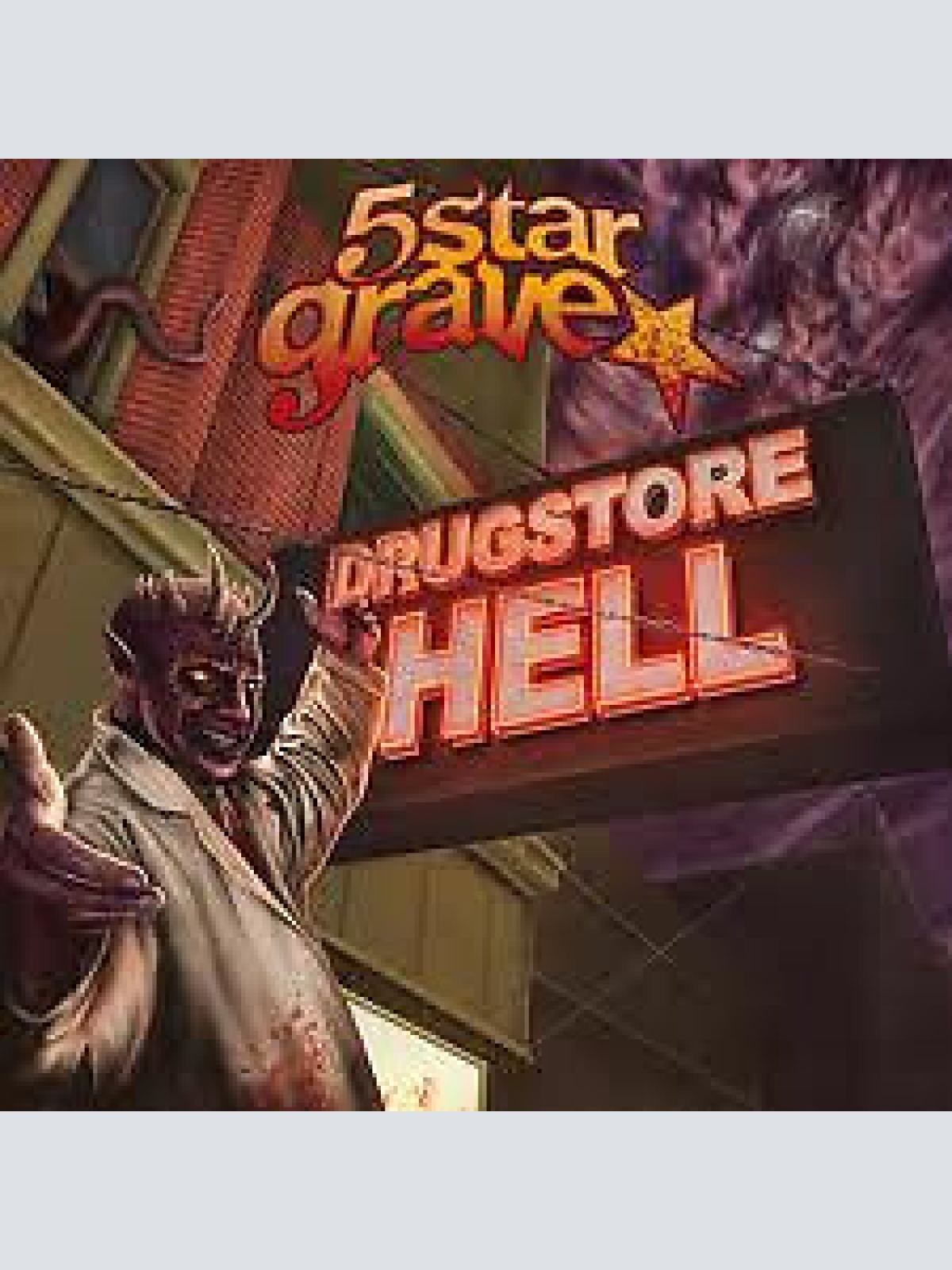 CD, Album 5 Star Grave - Drugstore Hell