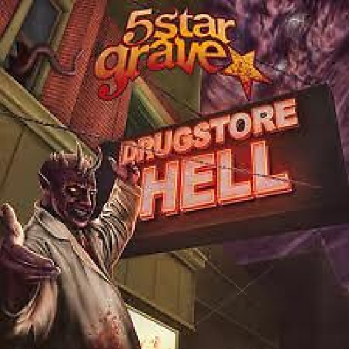 CD, Album 5 Star Grave - Drugstore Hell