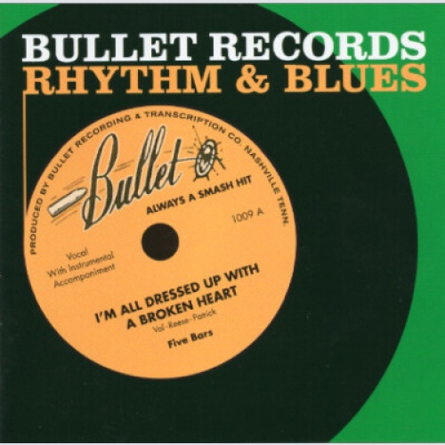 CD, Comp Various -  Bullet Records -  Rhythm & Blues