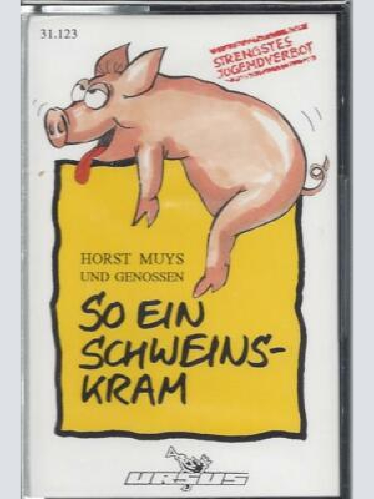 MC-Horst Muys--So ein Schweinskram