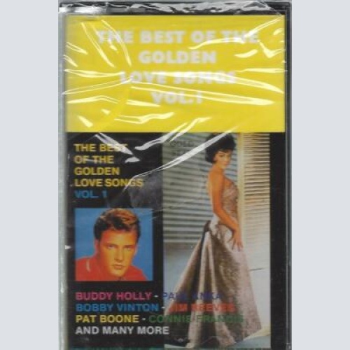 MC-The best of the golden Love songs vol.1