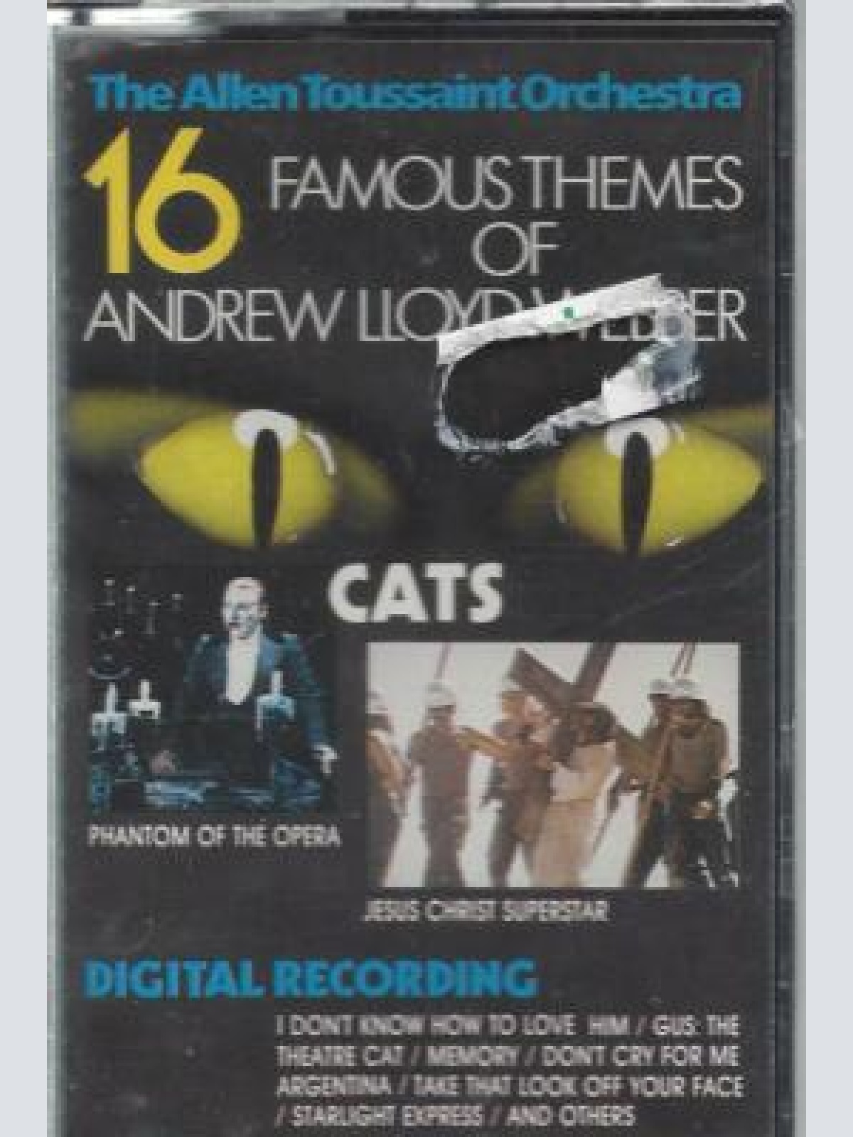 MC-The Allen Toussaint Orchestra--16 Famous themes of Andrew Lloyd Webber