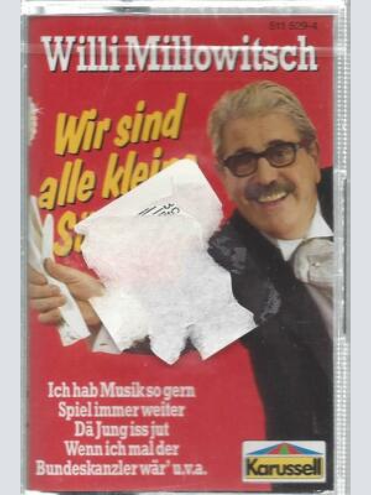 MC-Willi Millowitsch--Wir sind alle kleine Sünderlein