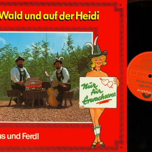 LP--Klaus Und Ferdl – Im Wald Und Auf Der Heidi // Club  - NM