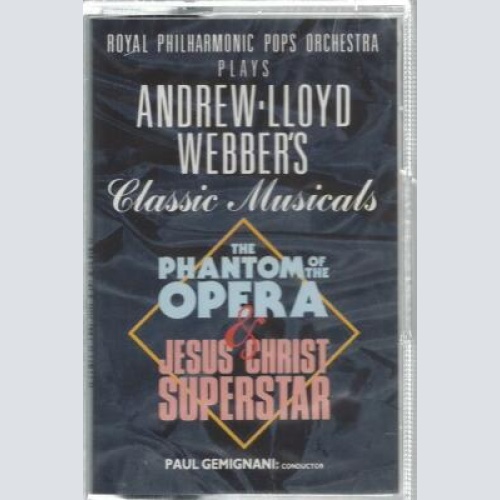 MC-Andrew Lloyd Webbers--Phantom of the opera & Jesus Christ Superstar