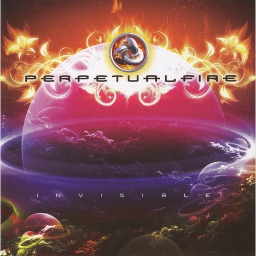 CD, Album Perpetual Fire - Invisible