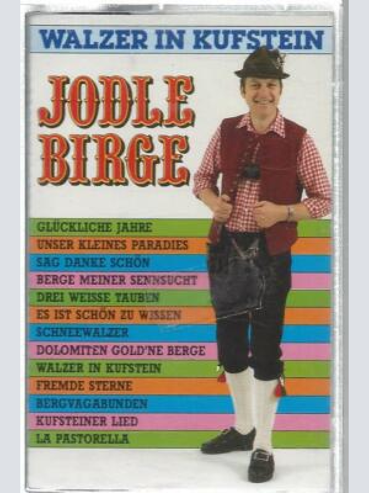 MC-Jodle Birge--Walzer in Kufstein