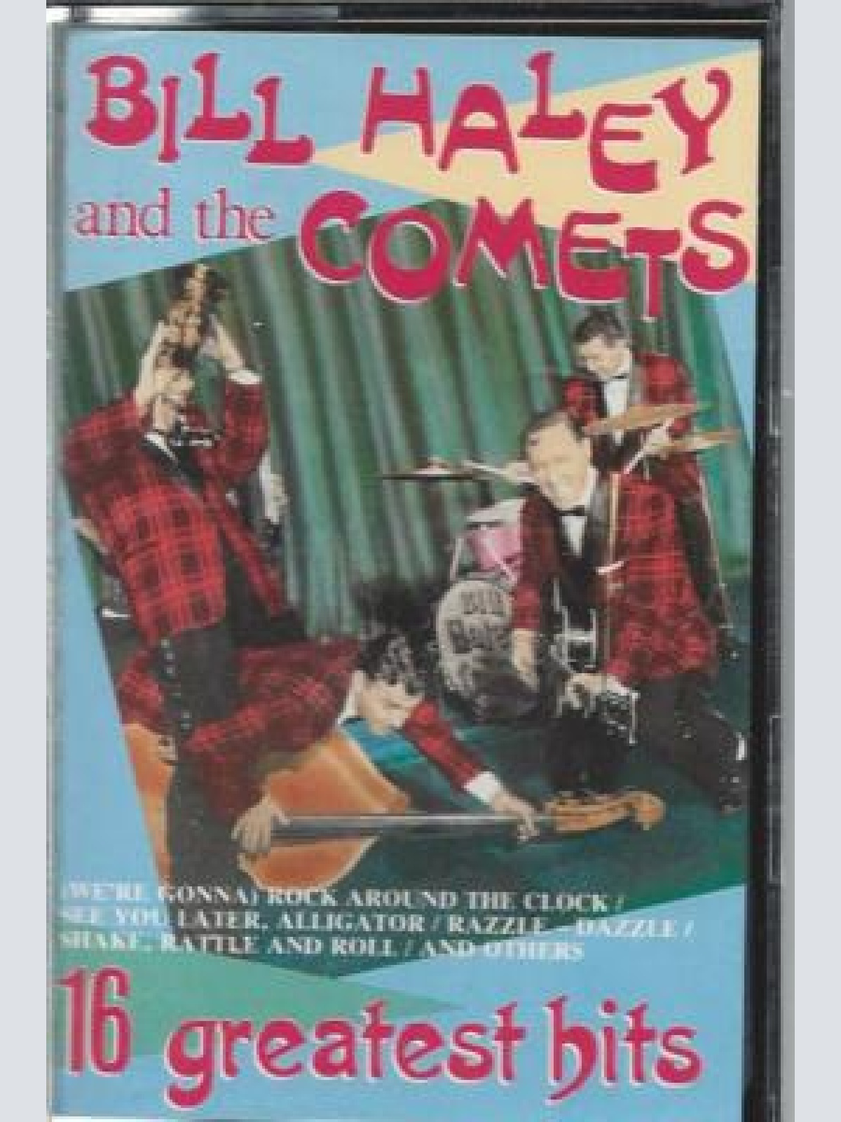 MC-Bill Haley and the Comets--16 Greatest Hits
