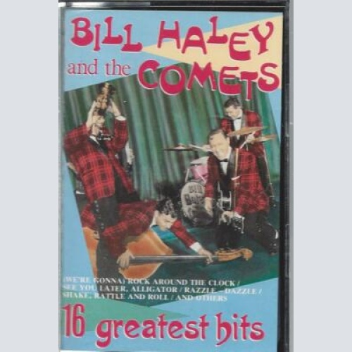 MC-Bill Haley and the Comets--16 Greatest Hits