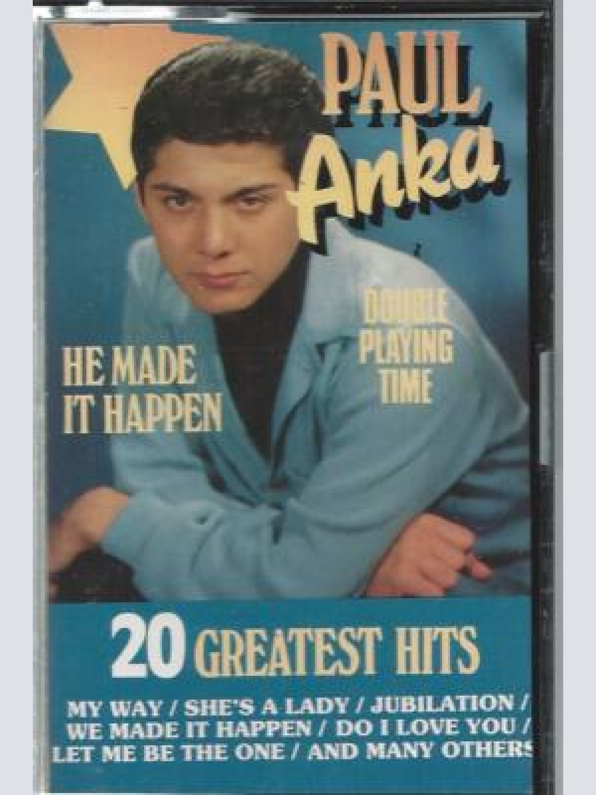 MC-Paul Anka--He made it happen