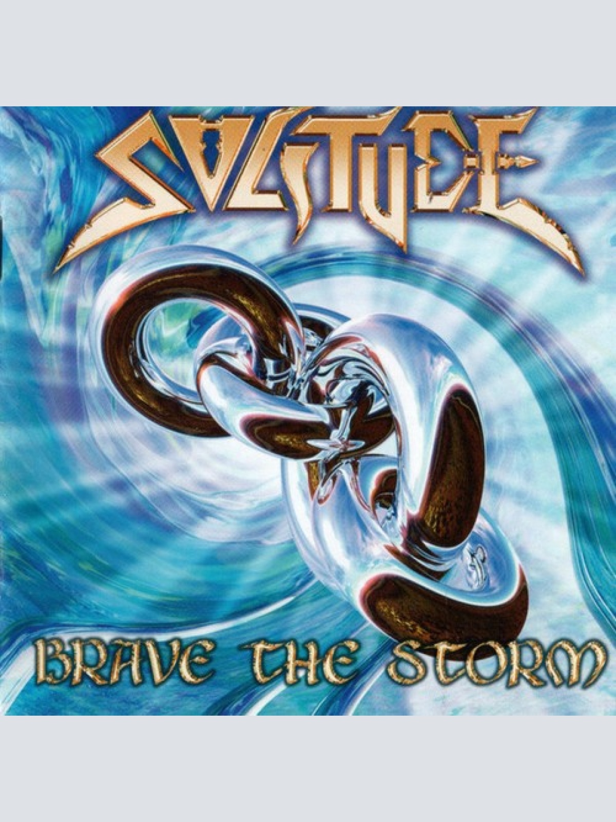 CD, Album Solitude - Brave The Storm
