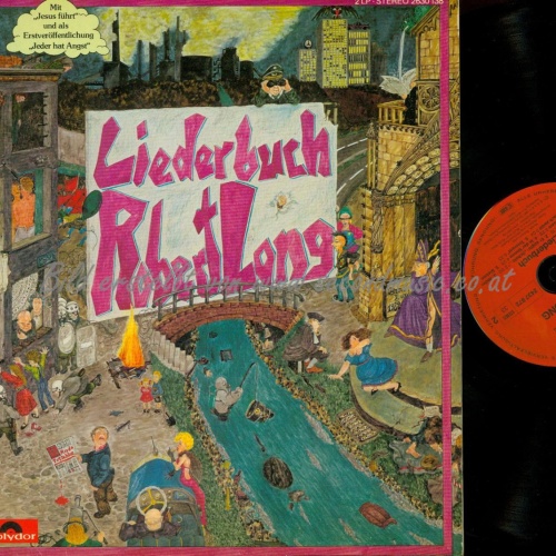 DLP-ROBERT LONG LIEDERBUCH
