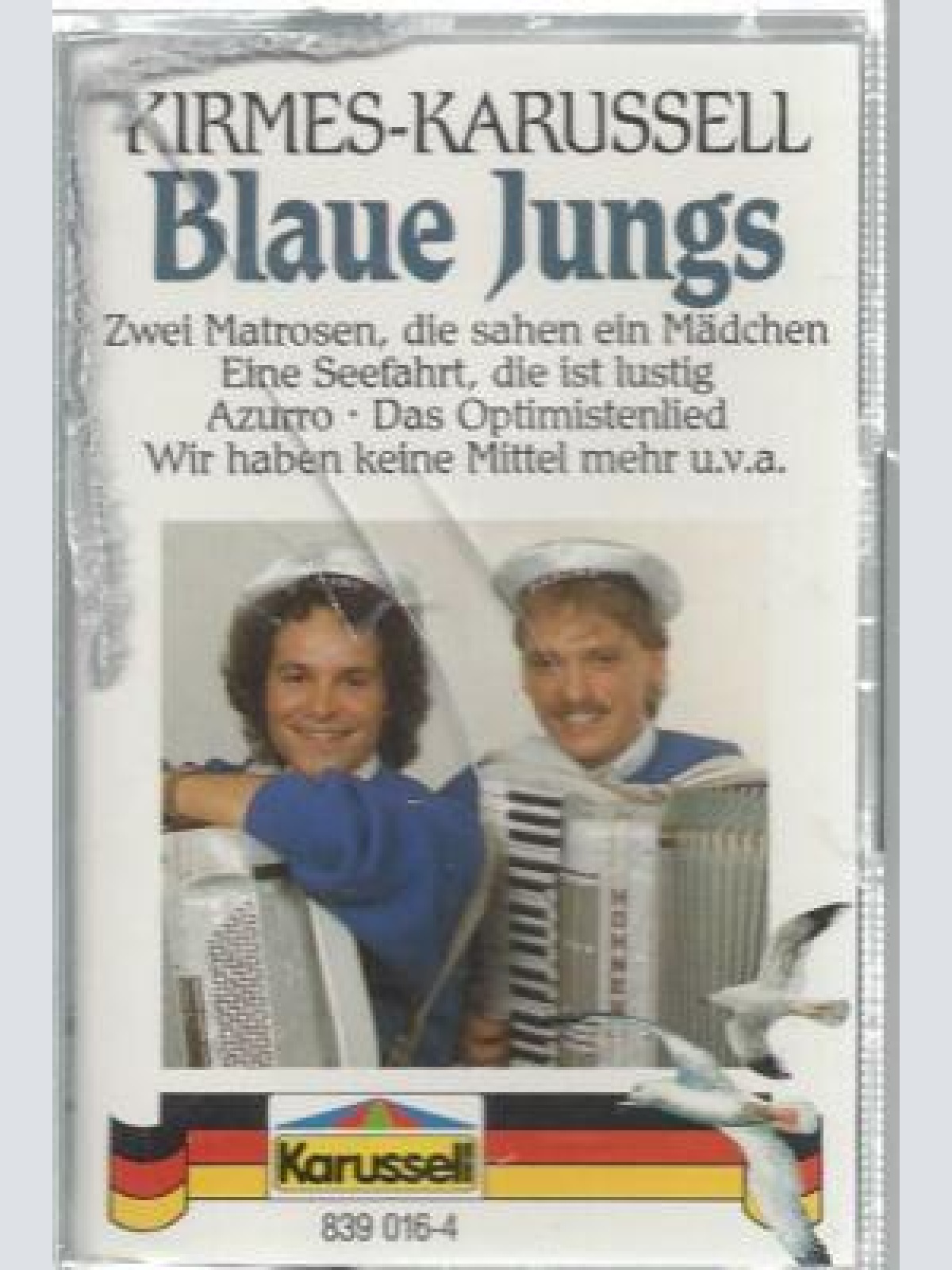 MC-Blaue Jungs--Kirmes-Karussell