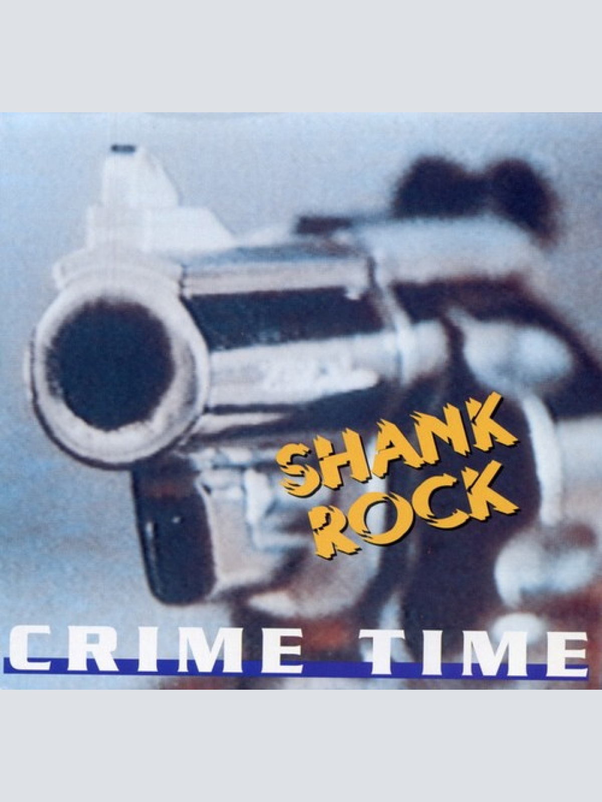 CD, Album Šank Rock - Crime Time