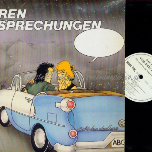 LP-DIE LEEREN VERSPRECHUNGEN  WIR LASSEN UNS DAS SINGEN NICHT VERBIETEN