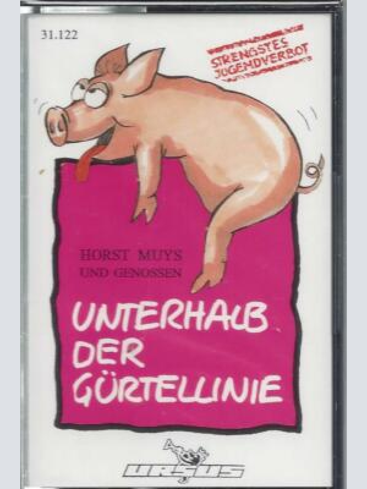 MC-Horst Muys--Unterhalb der Gürtellinie