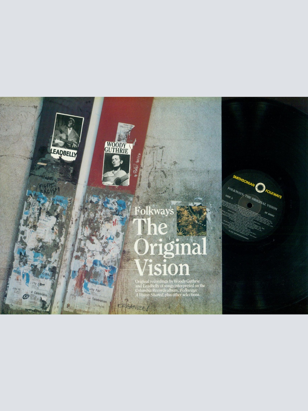 LP--Folkways: The Original Vision