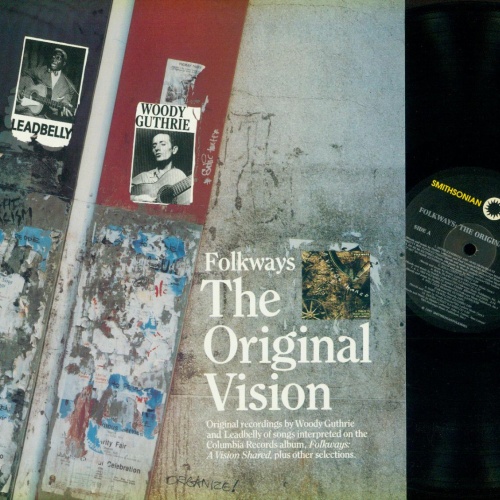 LP--Folkways: The Original Vision