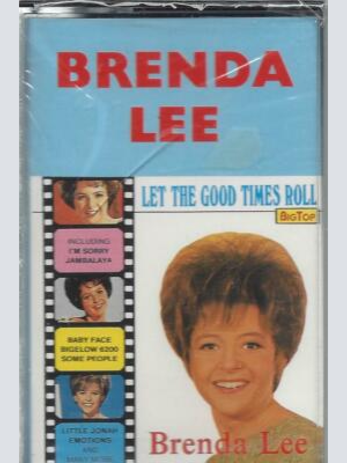 MC-Brenda Lee--Let the good times roll