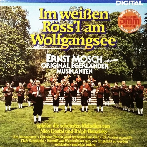 LP, Club Ernst Mosch Und Seine Original Egerländer Musikanten - Im Weißen Rös...