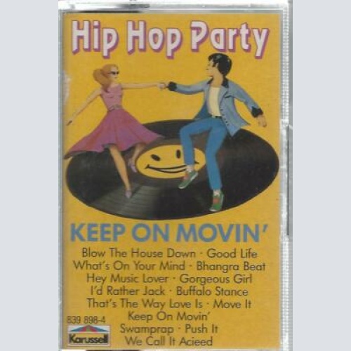 MC-Hip Hop Party--Keep on Movin'