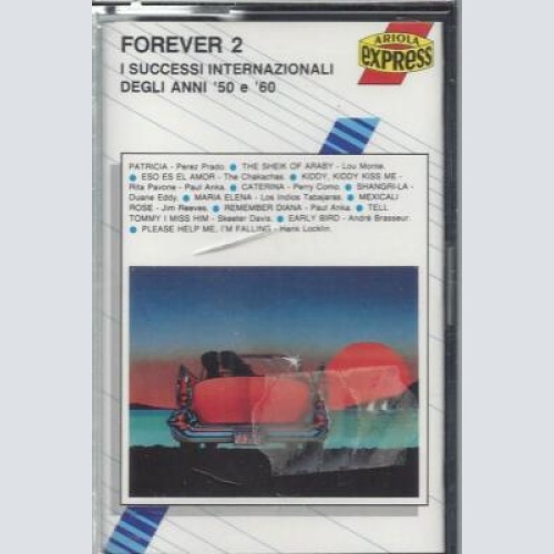 MC-Forever 2--I sucessi internazionali degli anni' 50 e '60